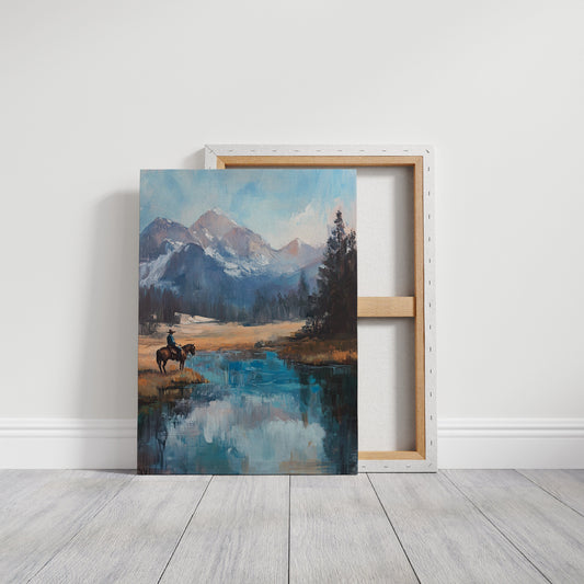 The Still Before the Ride