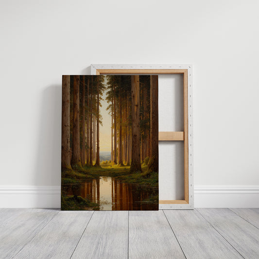 Sentinel Giants Guard Golden Horizon