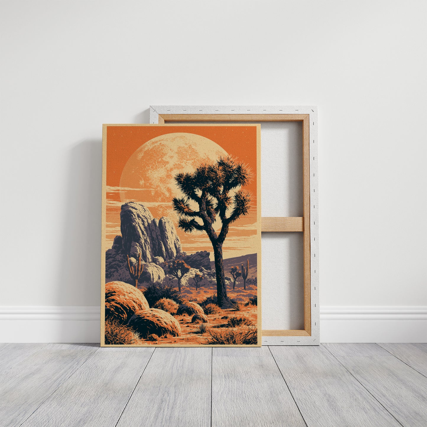 Joshua Tree at Moonrise