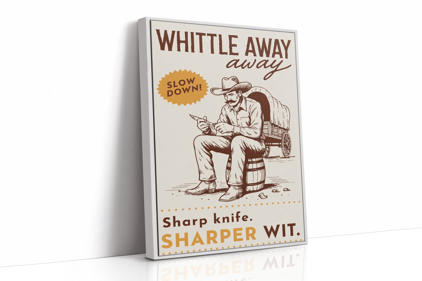 Whittle Away, Sharper Wit