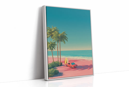 Sunset Shores Meet City Dreams