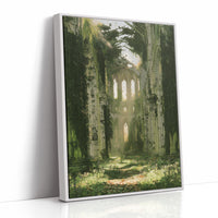 Nature Reclaims The Nave