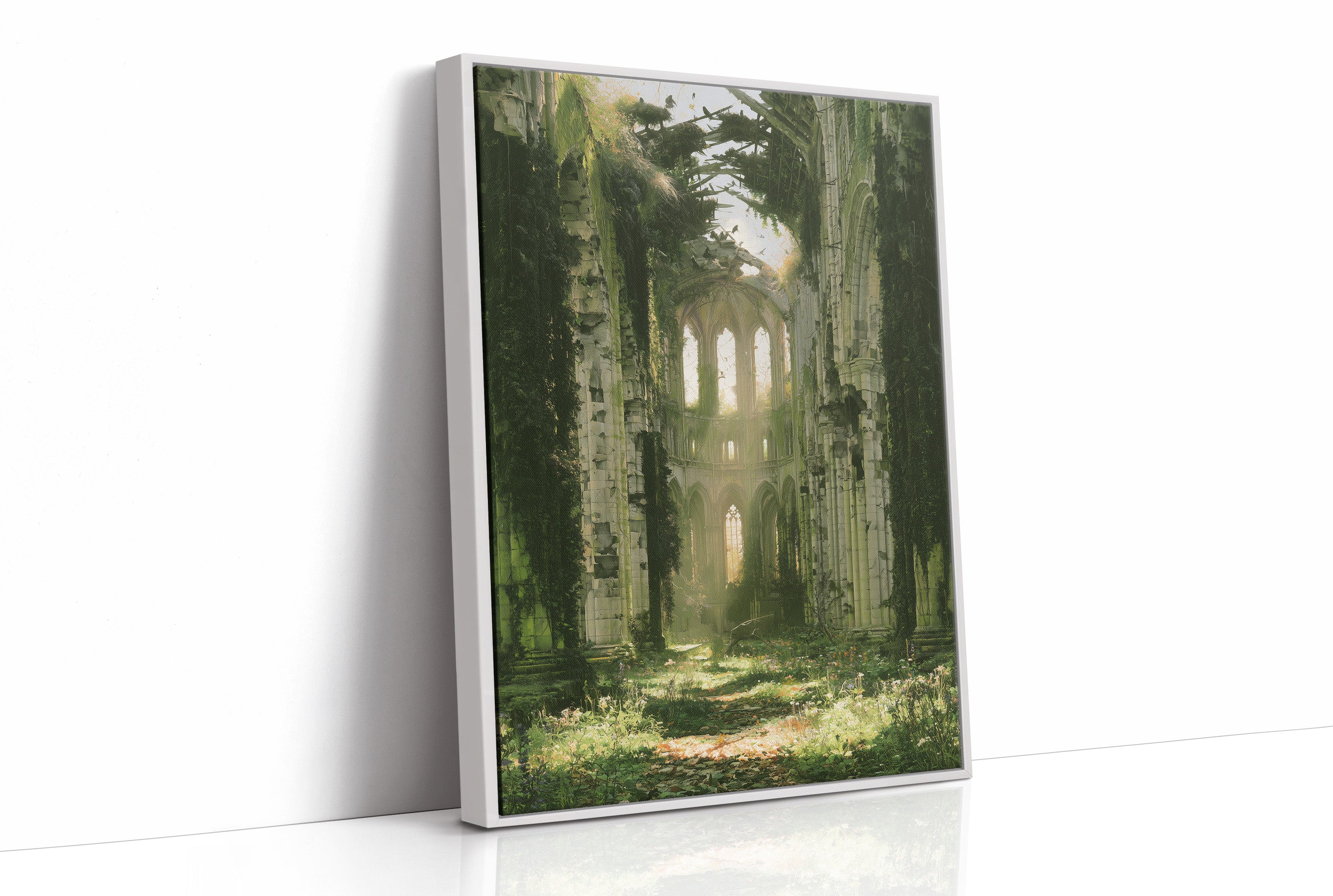 Nature Reclaims The Nave