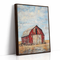 Where the Red Barn Stands