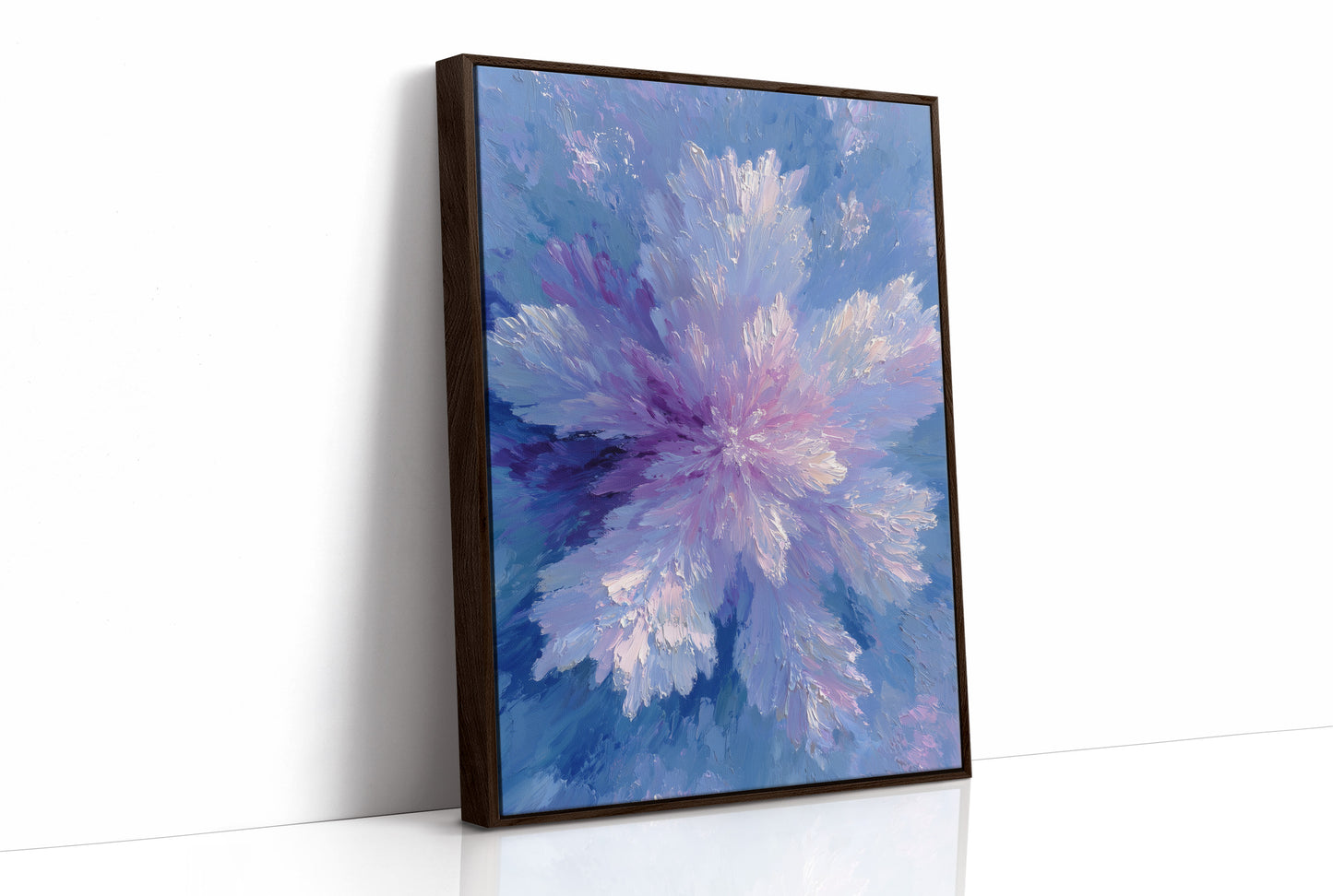 Lavender Burst in Bloom