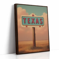 Somewhere the Road Turns Texan