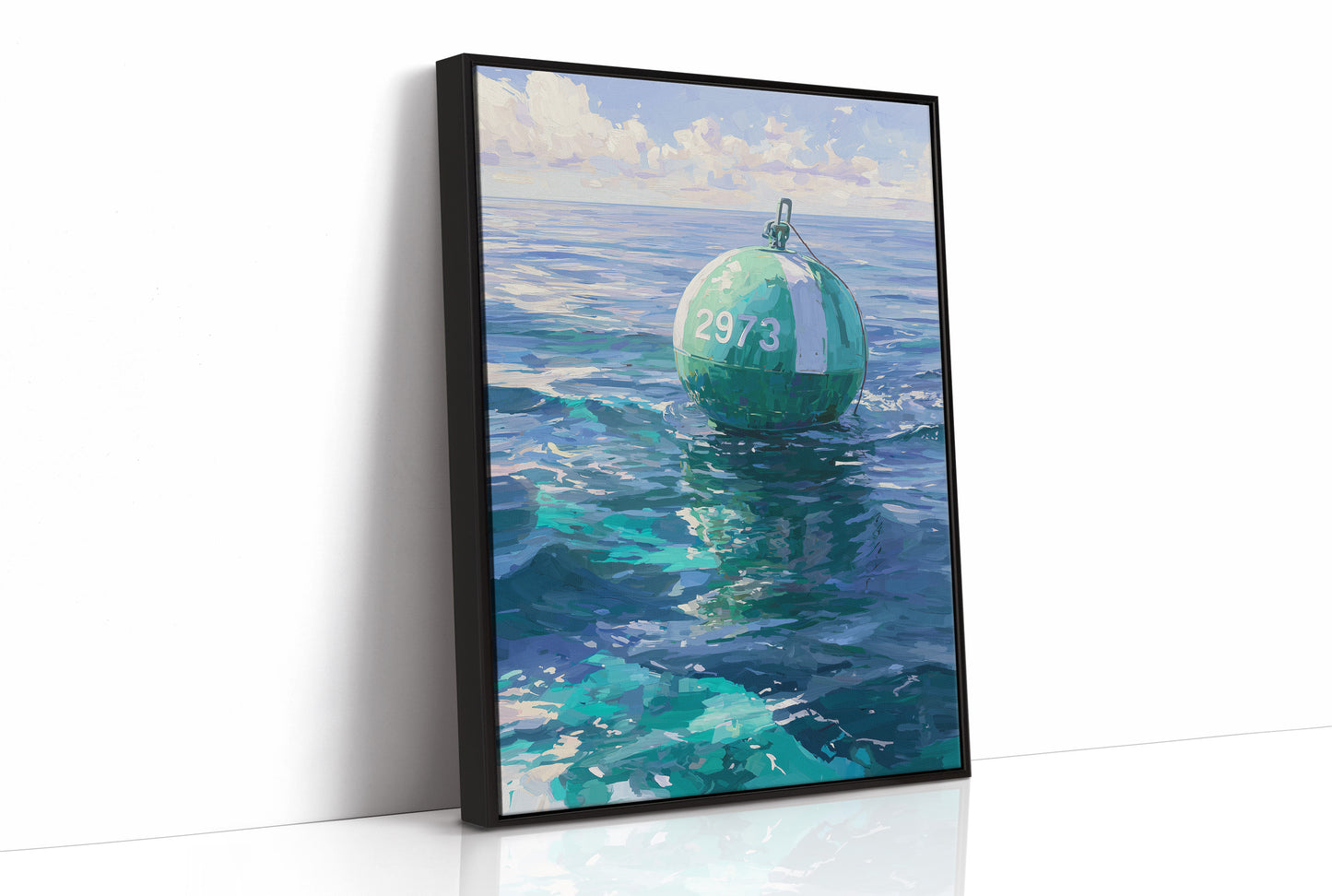 Seafarer's Buoy Dances With Tide