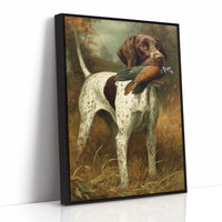 Autumn Retrieve at First Light