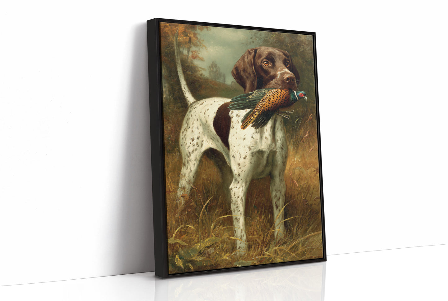 Autumn Retrieve at First Light