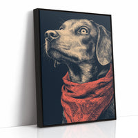 Red Bandana Sentinel
