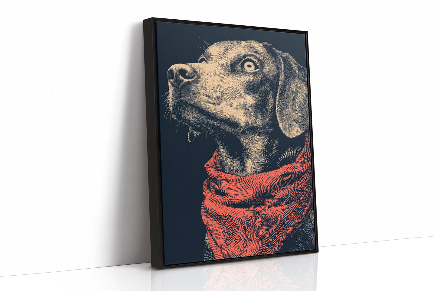 Red Bandana Sentinel