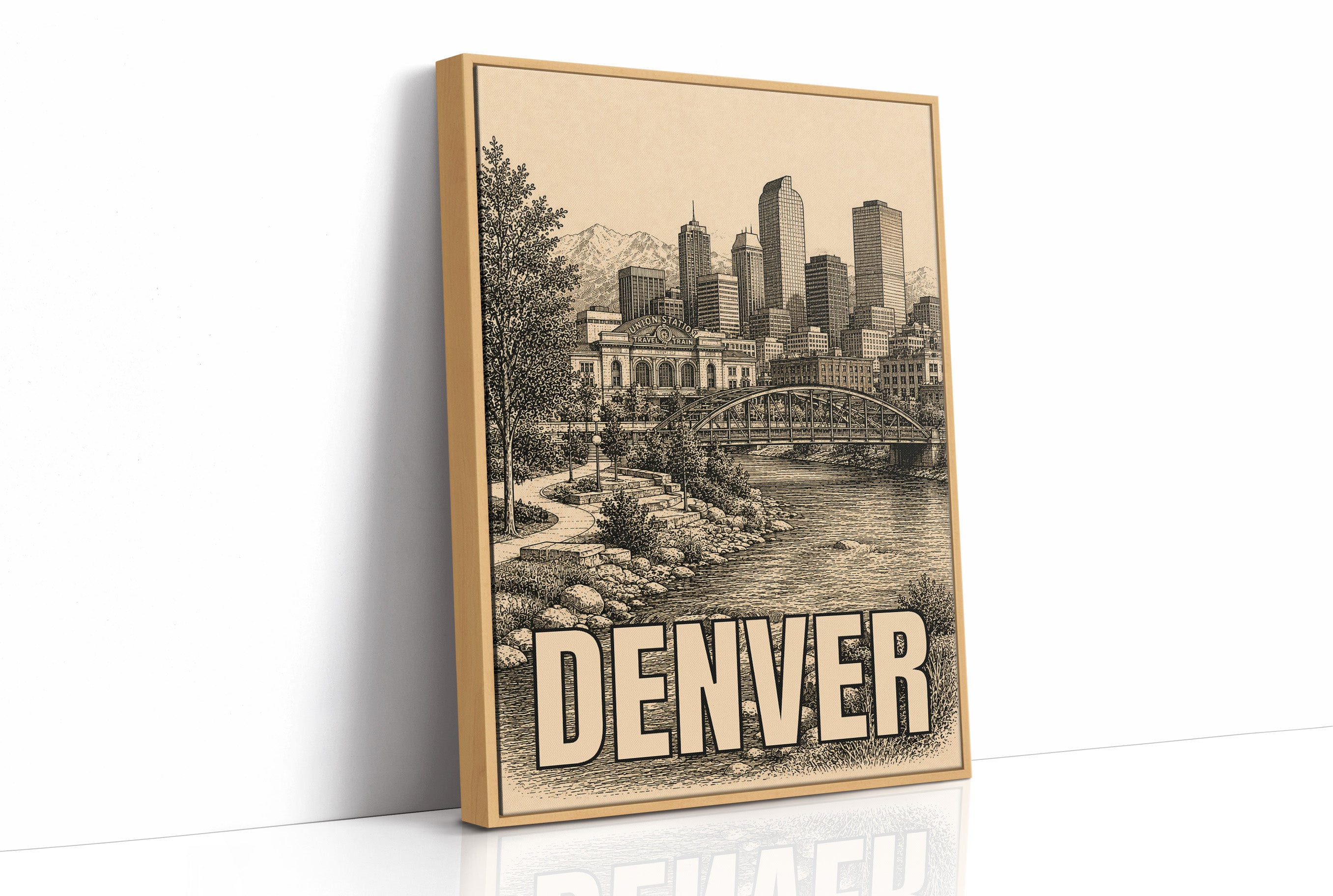Denver, Union Station View