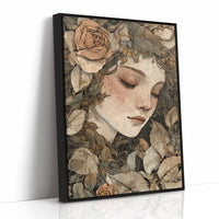 In Bloom Beneath Autumn's Gaze