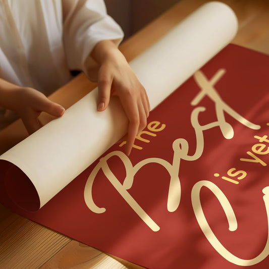 Tomorrow Writes Its Golden Pages