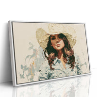 Straw Hat, Steady Gaze