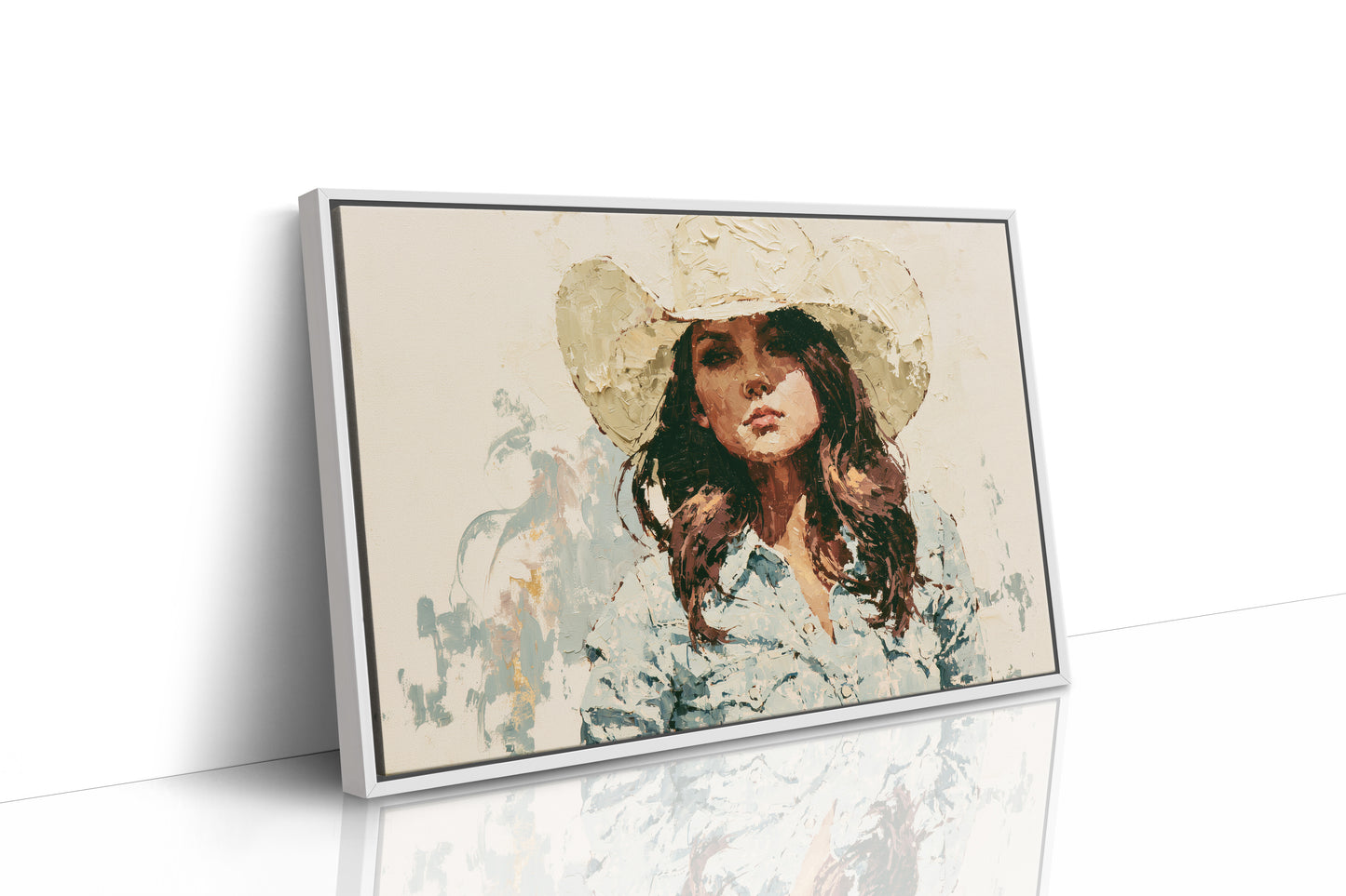 Straw Hat, Steady Gaze