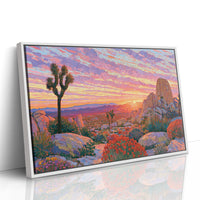 Joshua Tree Sunrise Bloom