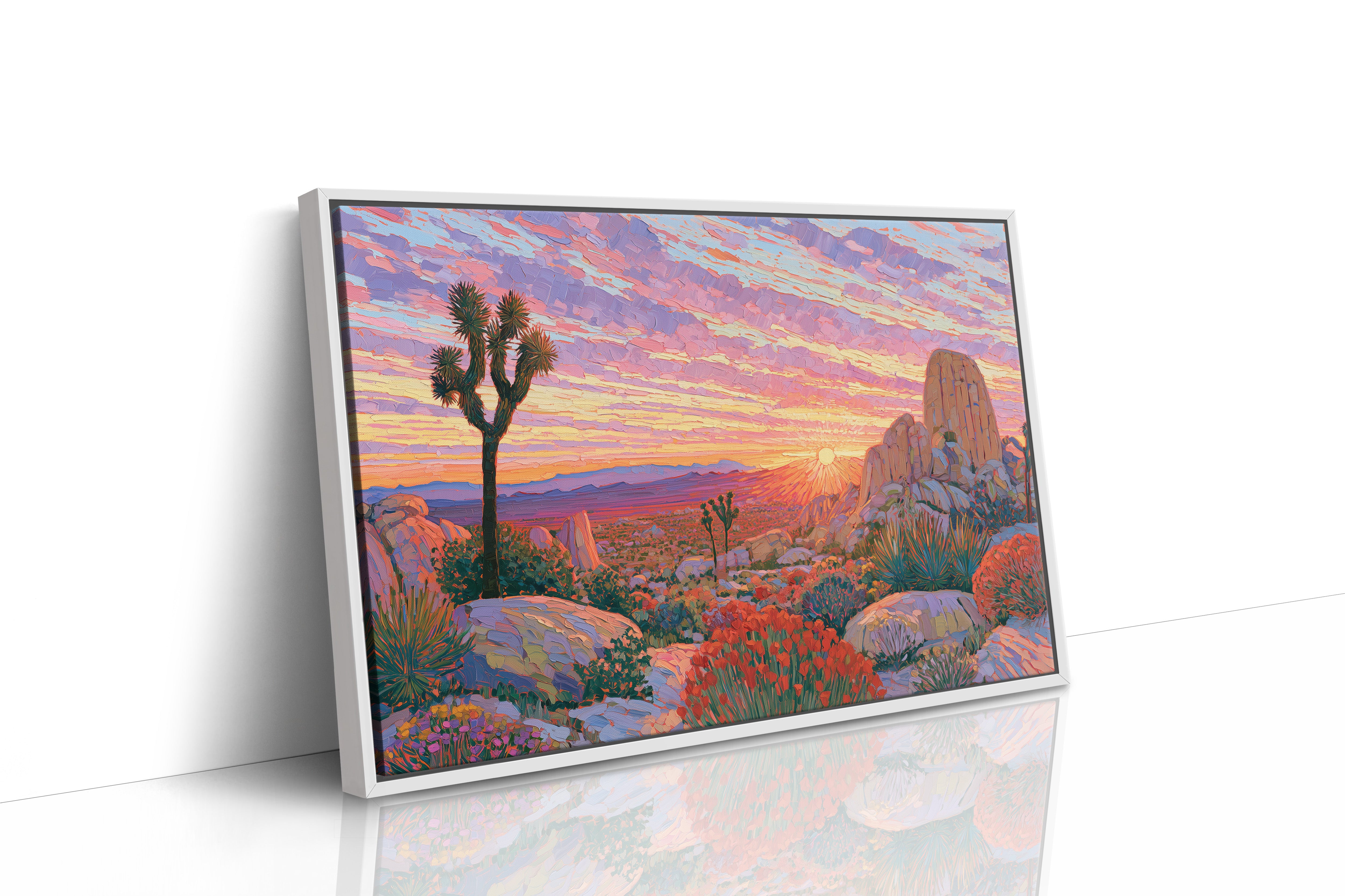 Joshua Tree Sunrise Bloom