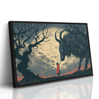 The Girl and the Horned One