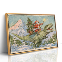 Jolly Rex Christmas Delivery