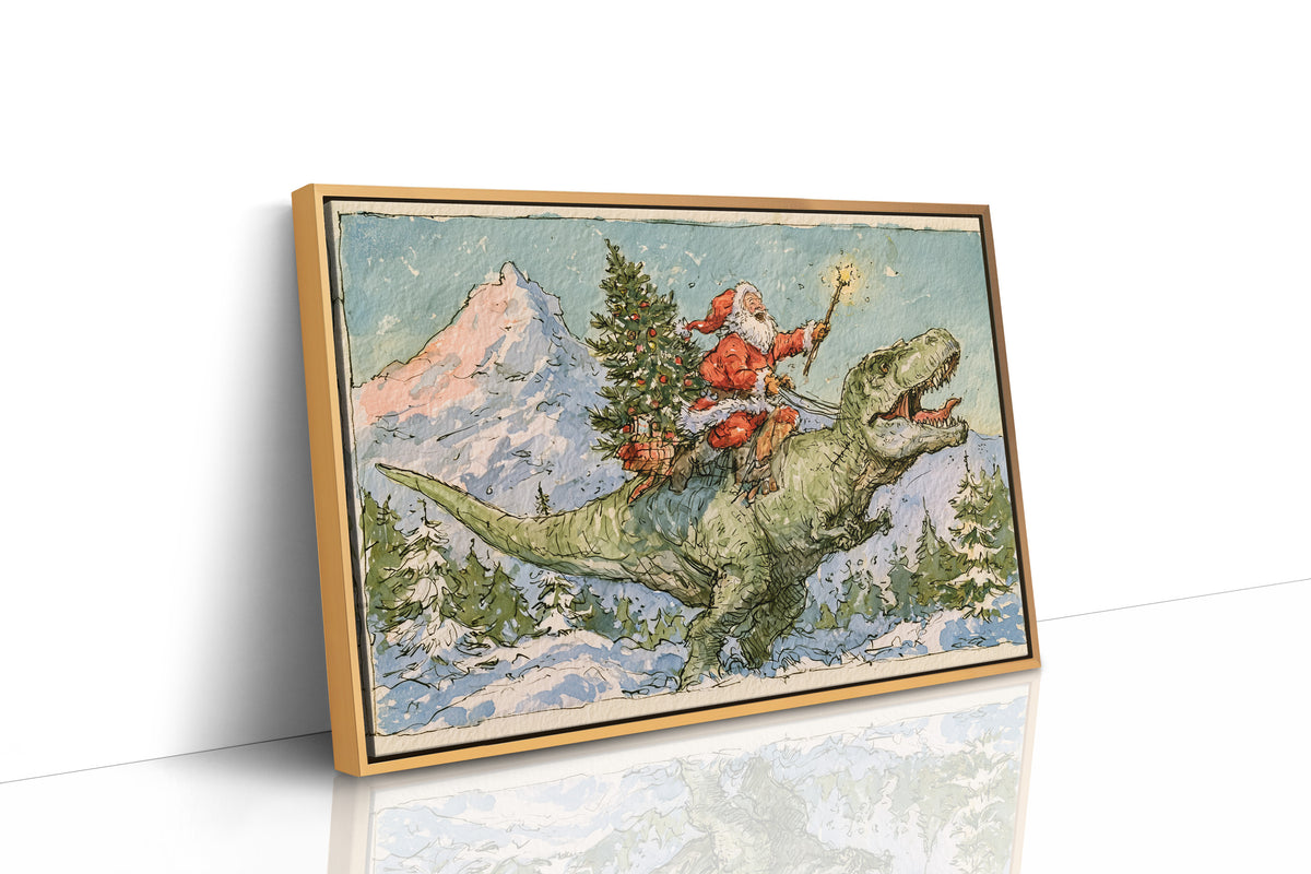 Jolly Rex Christmas Delivery