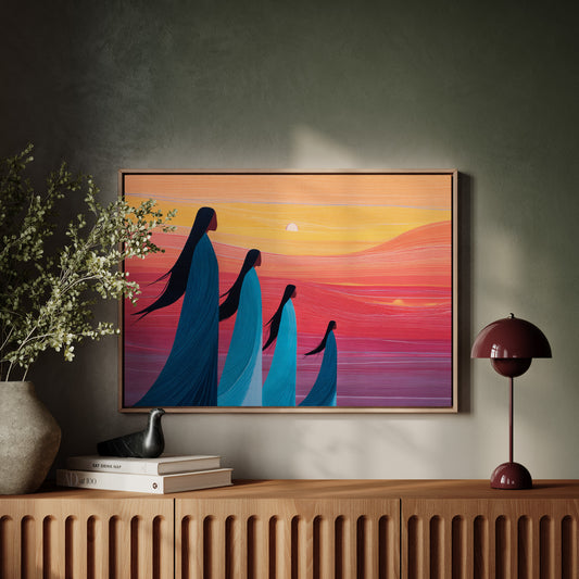 Desert Wind Carries Ancient Stories