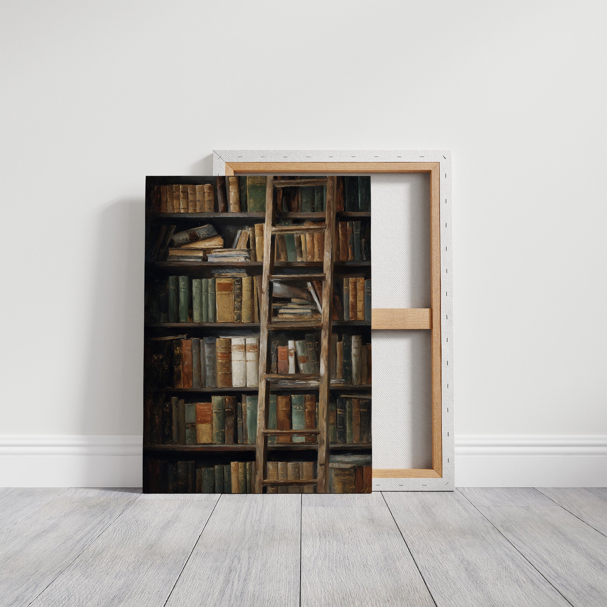 There Was Always One More Shelf