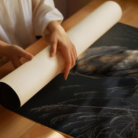 Silent Hunter Under Lunar Glow