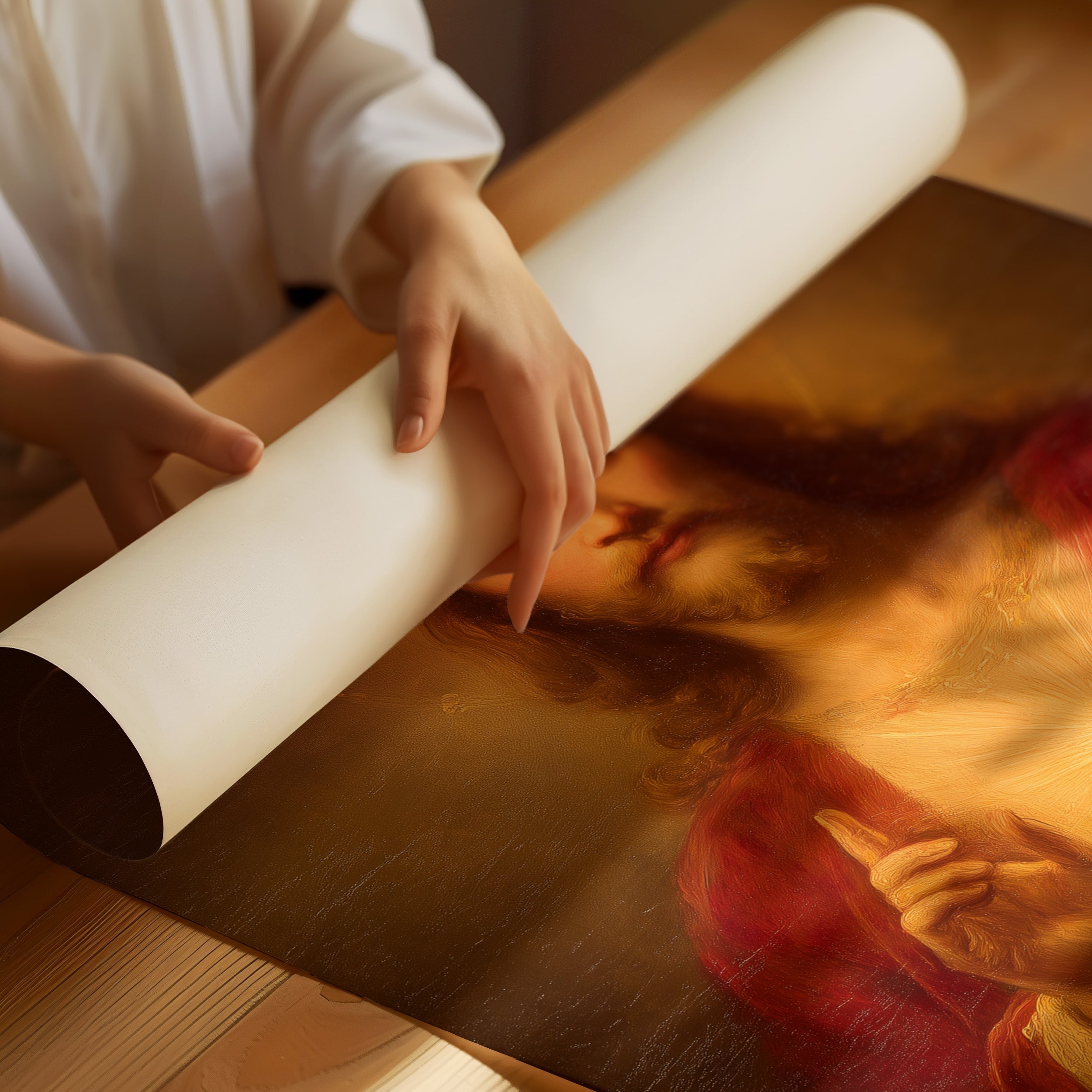 Faith Rests On Morning Wood