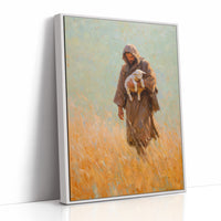 Gentle Guardian in Golden Fields