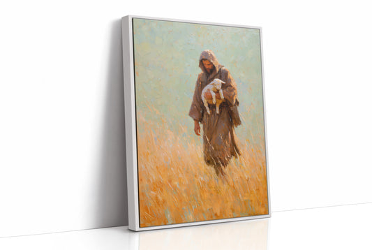Gentle Guardian in Golden Fields