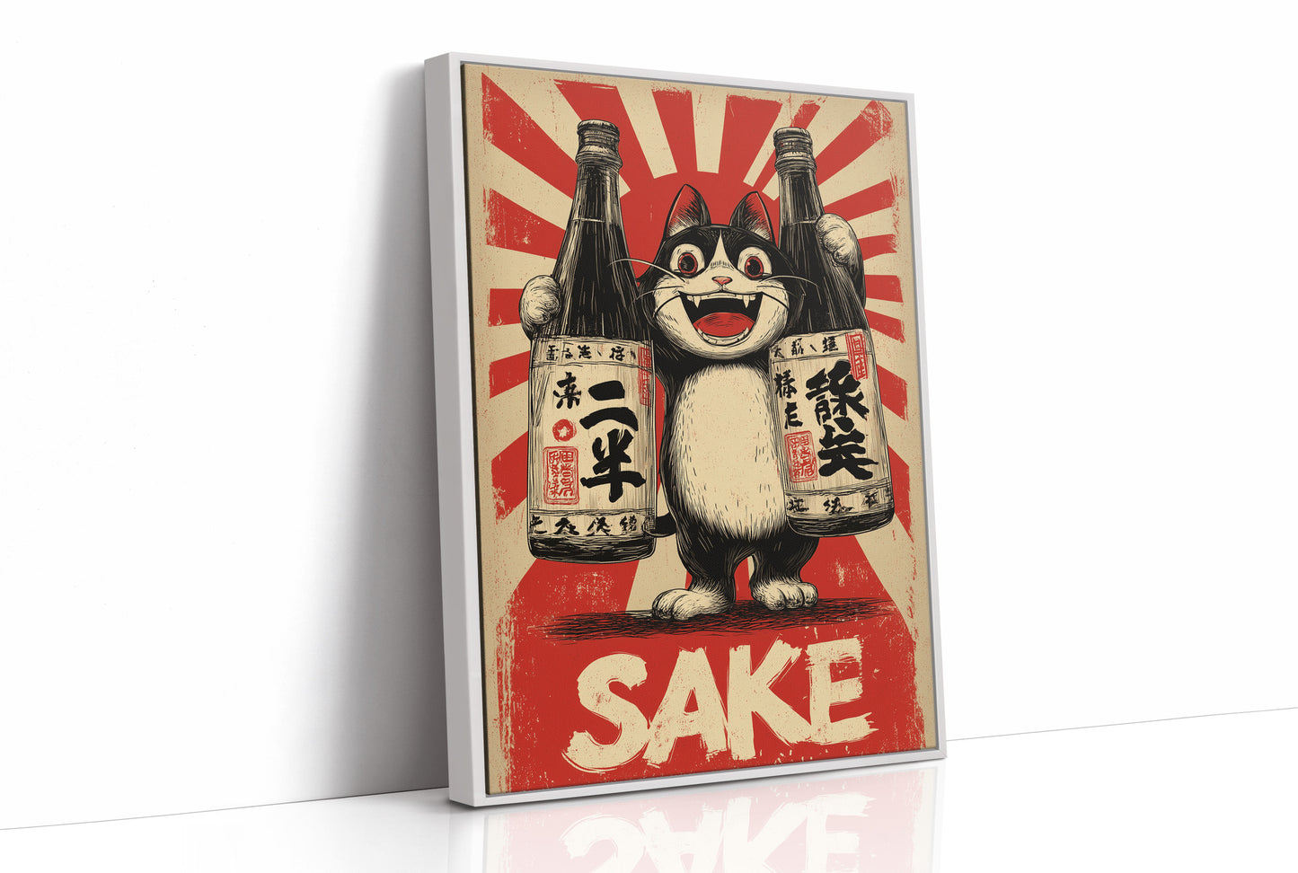 Lucky Cat Serves Vintage Sake Joy