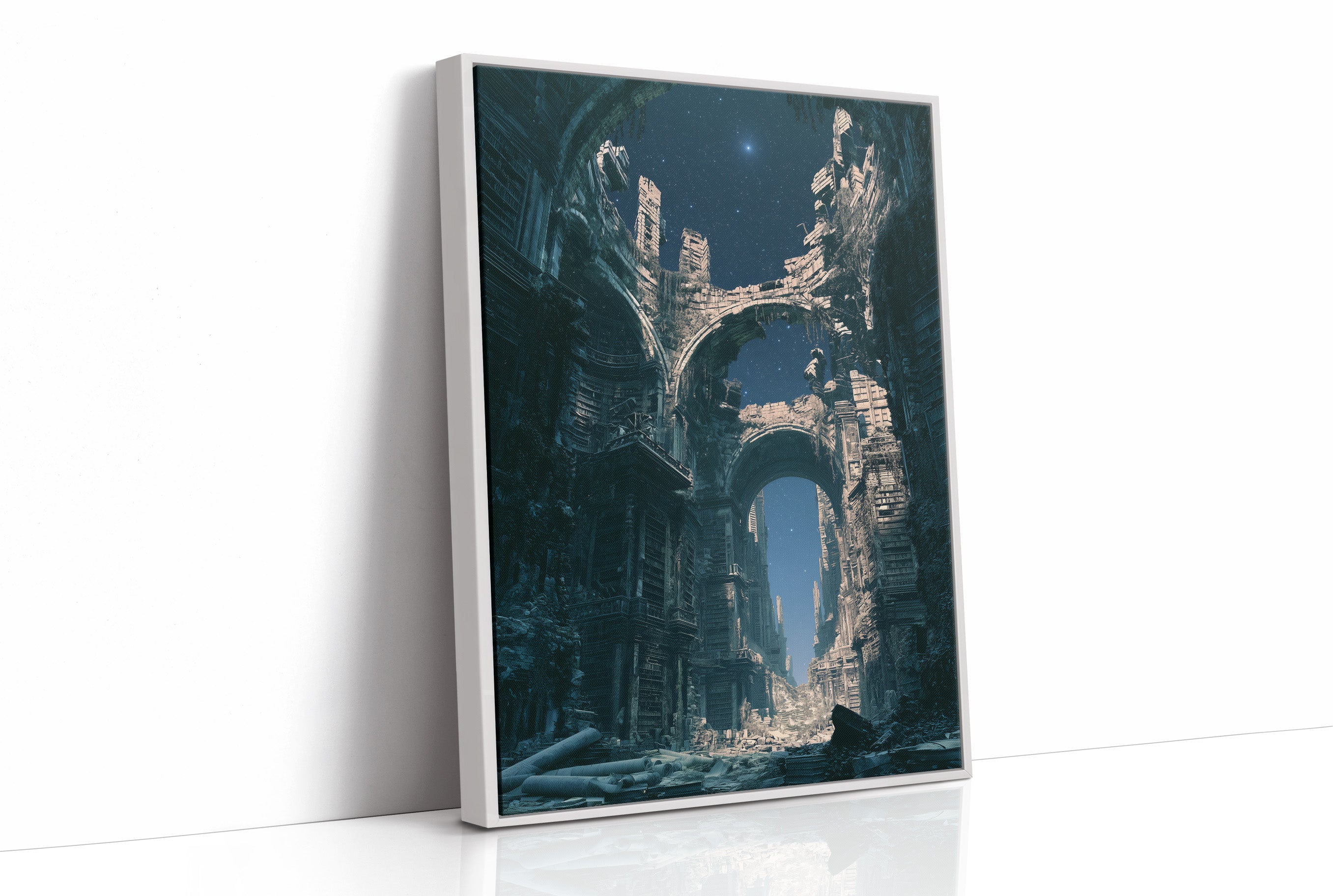 City Of Broken Arches