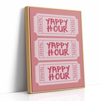 Yappy Hour, Tickets Ready