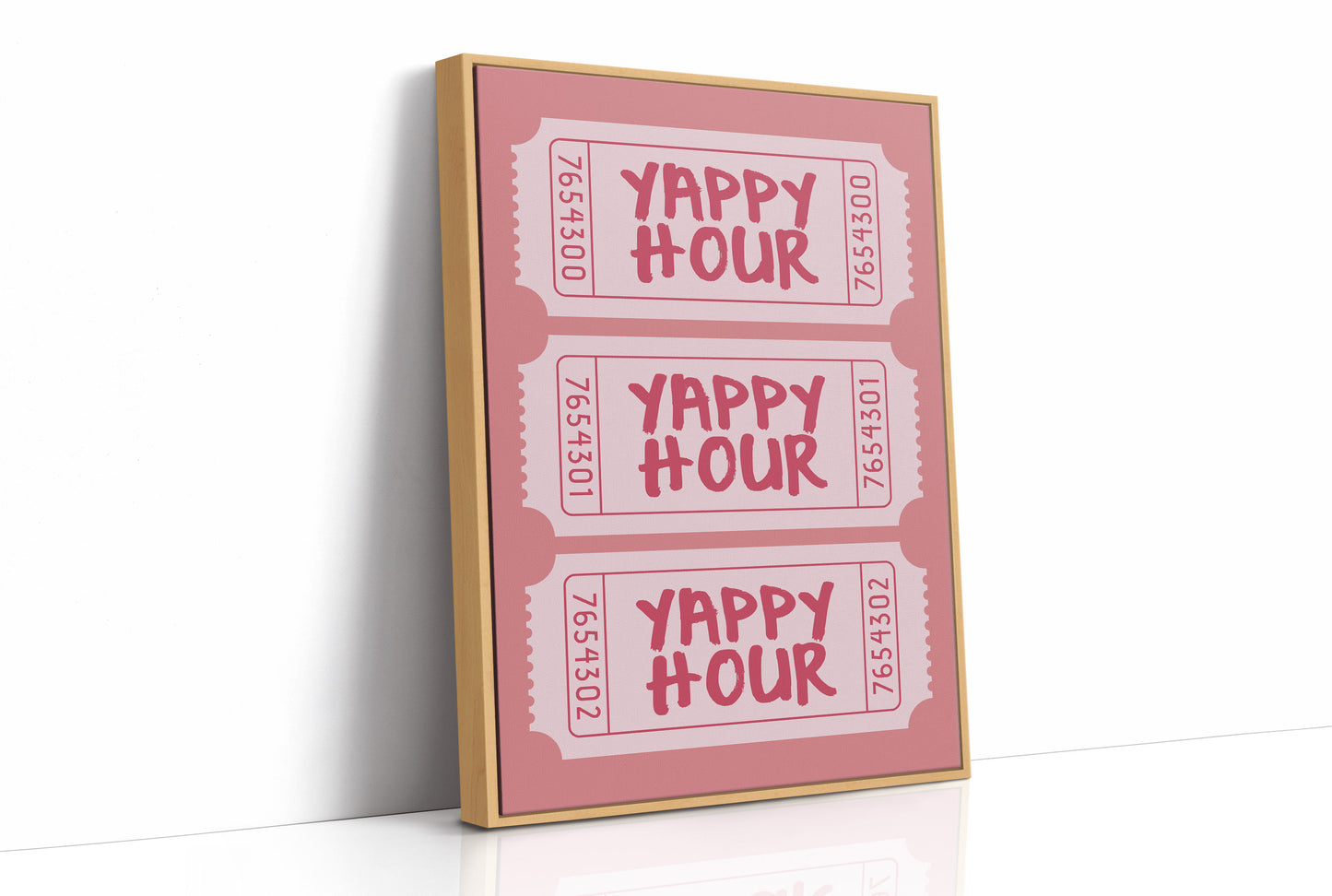 Yappy Hour, Tickets Ready
