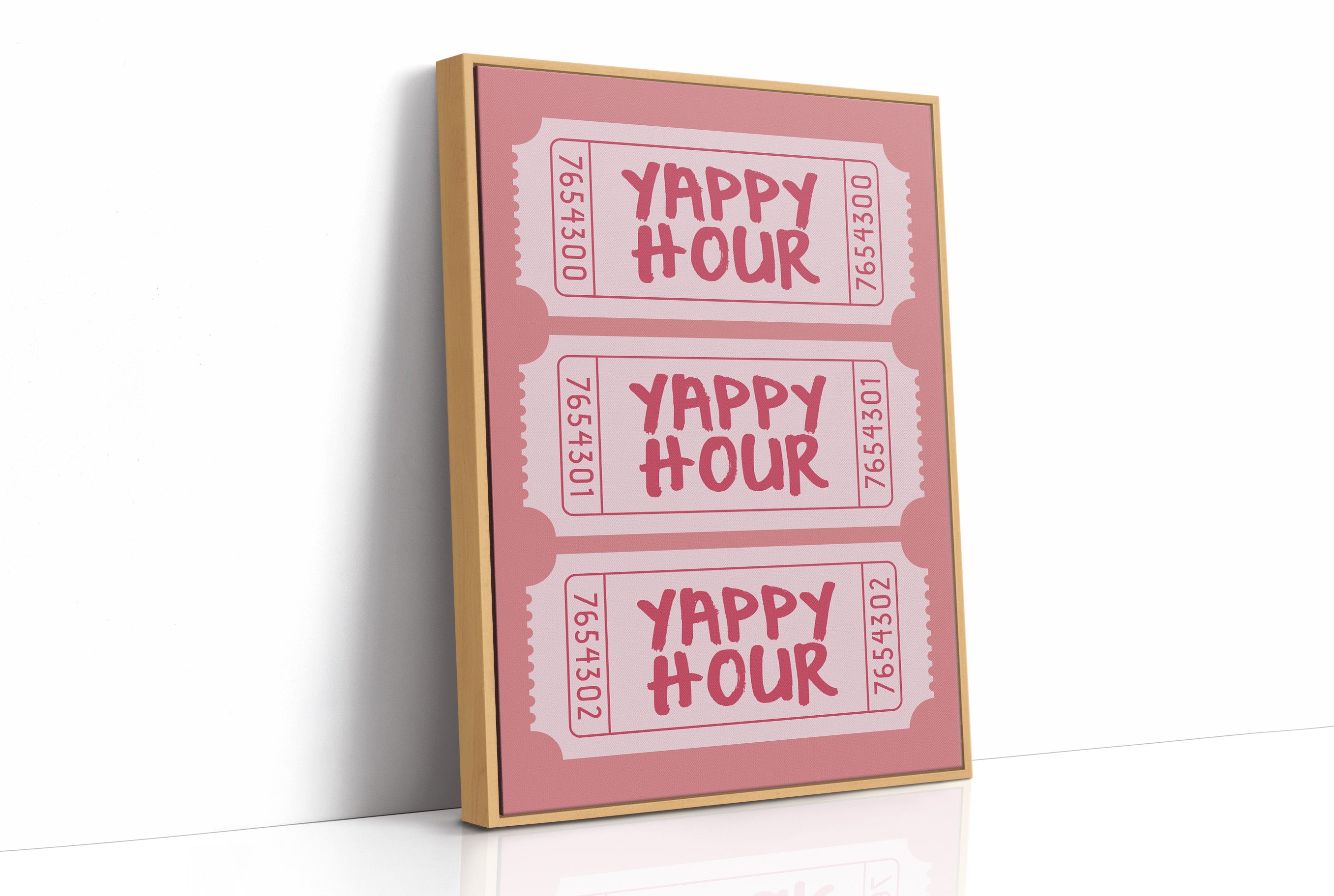 Yappy Hour, Tickets Ready