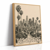Los Angeles, Palm-Lined Descent