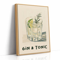 Gin & Tonic, Painted