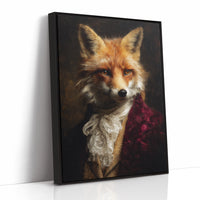 Elegance of the Enigmatic Fox