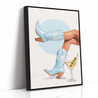 Sippin' Style in Sky Blue