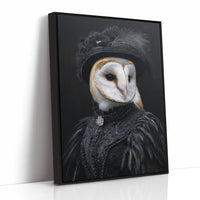 Elegantly Dressed Regal Owl