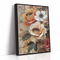 Eyes Within the Blossoms