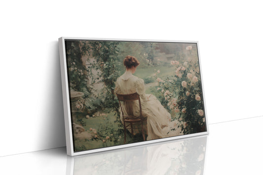 Garden Portrait Among Literary Worlds