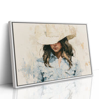 Shadowed Brim, Denim Blue