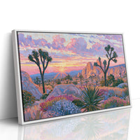 Twilight Bloom, Joshua Tree