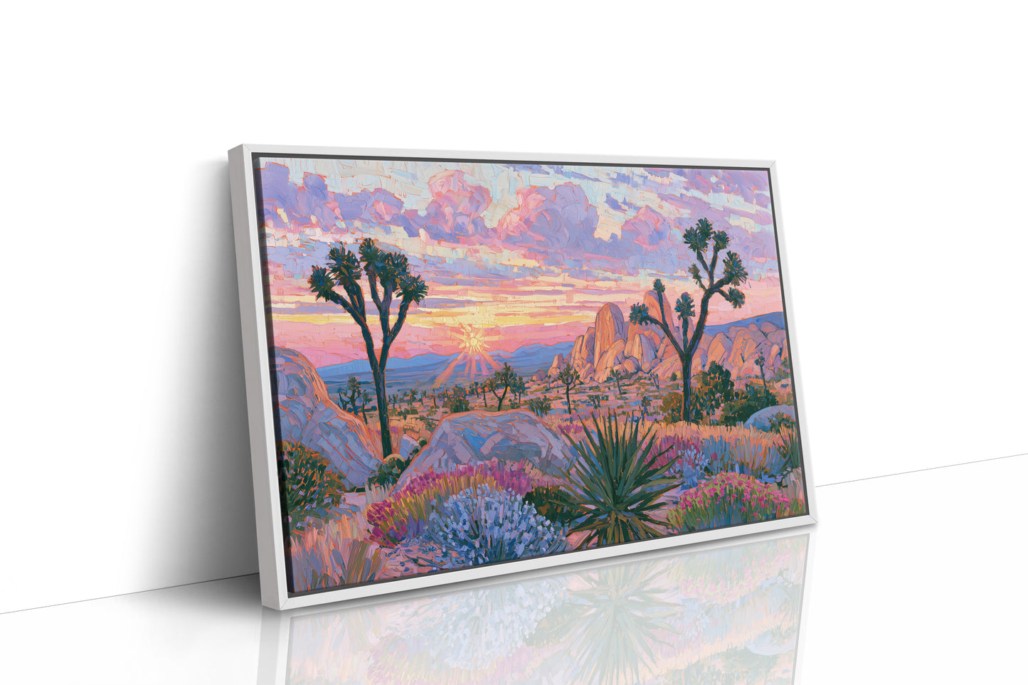 Twilight Bloom, Joshua Tree