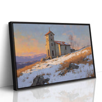 Winter Chapel Keeps Mountain Watch