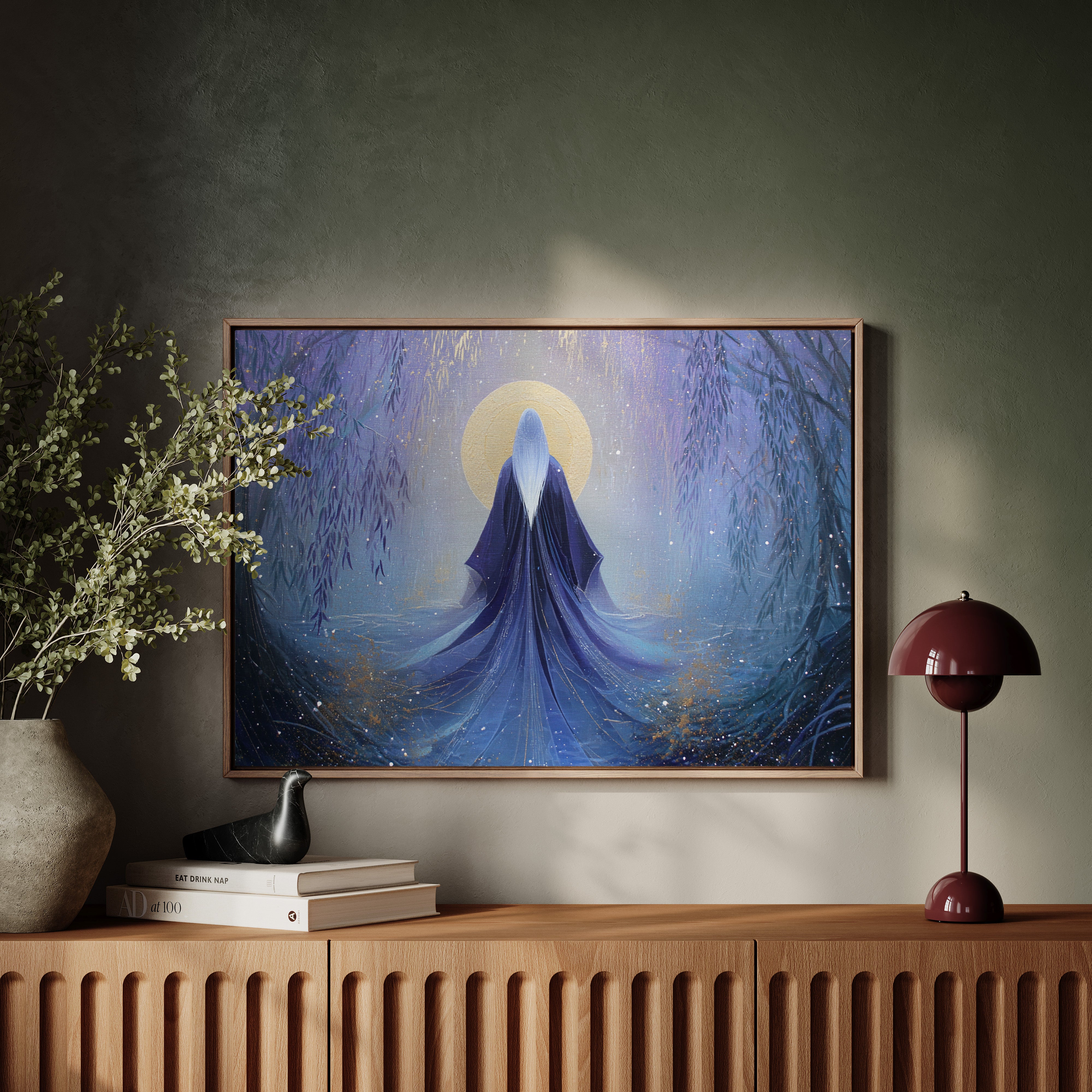 Moonlit Waters Hold Ancient Stories