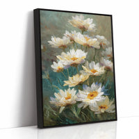 Sunlit Petals in Gentle Breeze