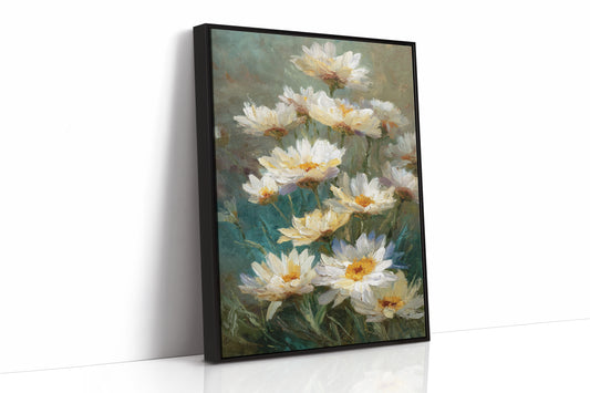 Sunlit Petals in Gentle Breeze
